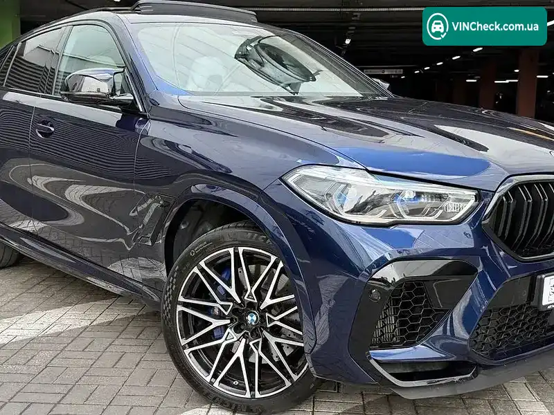 BMW X6 M 2022, фото з оголошення 2 з 20, VIN WBSCY010509L54847
