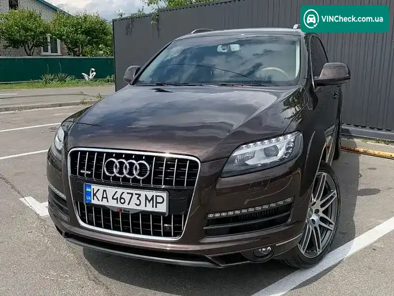 Audi Q7 2012, фото з оголошення 1 з 20, VIN WAUZZZ4LXCD031739