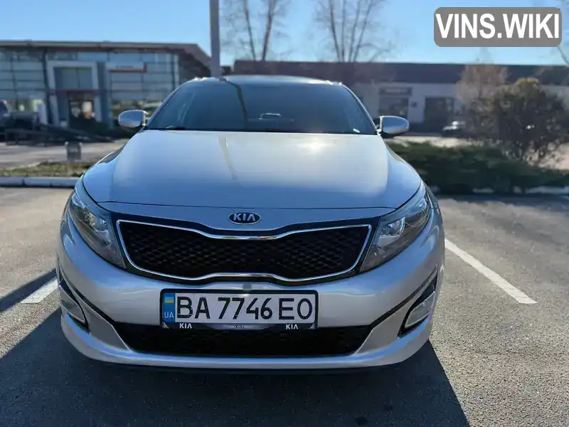 Kia Optima 2014, фото з оголошення 2 з 16, VIN 5XXGN4A72EG316511