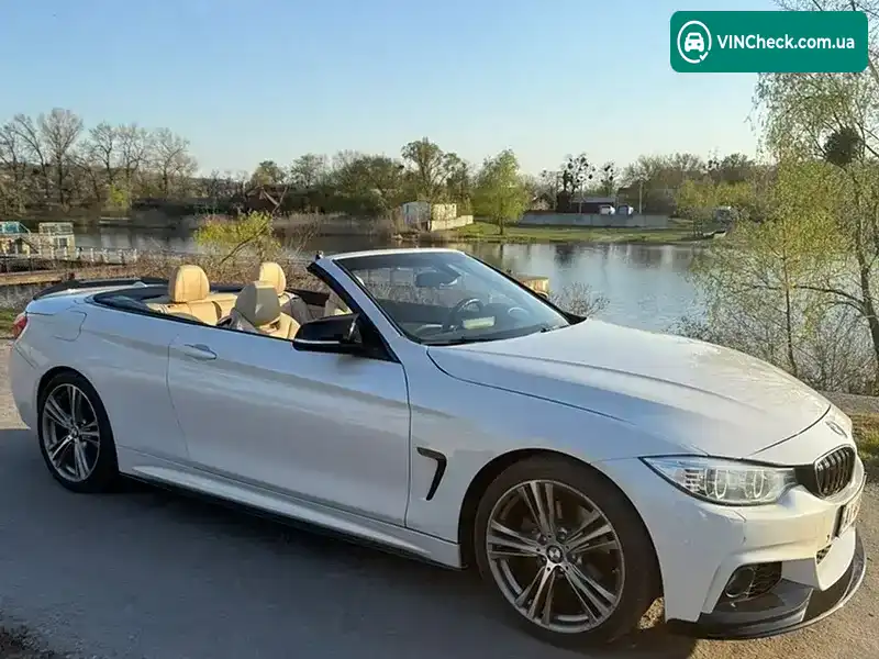 BMW 4 Series 2015, фото з оголошення 1 з 21, VIN WBA3V7C54G5A27195