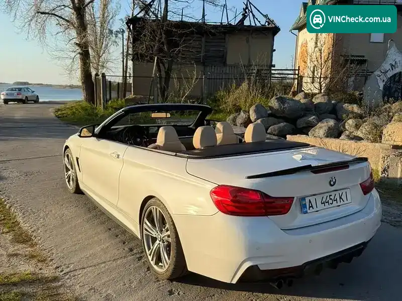 BMW 4 Series 2015, фото з оголошення 2 з 21, VIN WBA3V7C54G5A27195