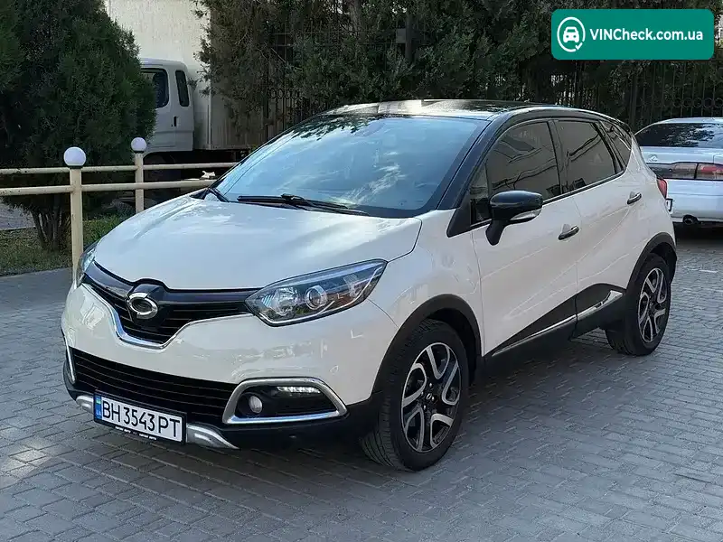 Renault Captur 2014, фото з оголошення 1 з 21, VIN VF12R3L1EEW181371