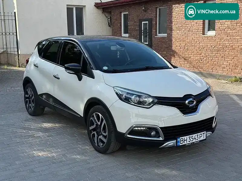Renault Captur 2014, фото з оголошення 2 з 21, VIN VF12R3L1EEW181371