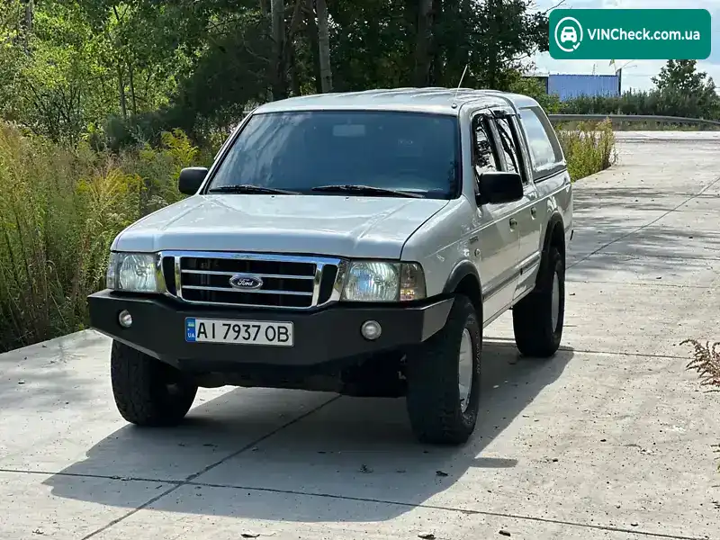 Ford Ranger 2005, фото з оголошення 1 з 20, VIN WF0LMFE405W443113
