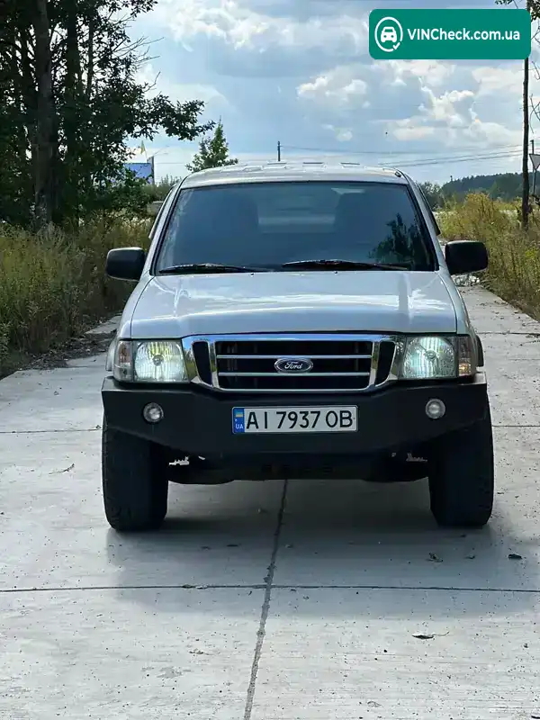 Ford Ranger 2005, фото з оголошення 2 з 20, VIN WF0LMFE405W443113