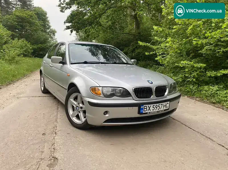 BMW 3 Series 2002, фото з оголошення 1 з 20, VIN WBAEV11020CH54673