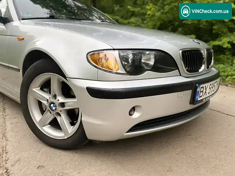 BMW 3 Series 2002, фото з оголошення 2 з 20, VIN WBAEV11020CH54673
