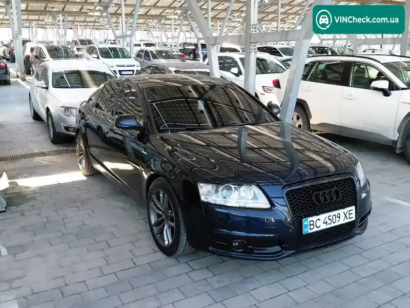 Audi A6 2010, фото з оголошення 1 з 21, VIN WAUKGAFB4BN033704