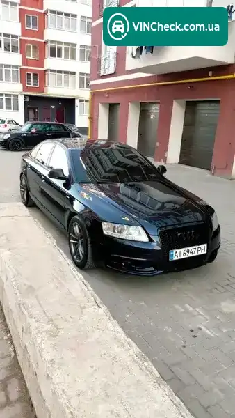 Audi A6 2010, фото з оголошення 2 з 21, VIN WAUKGAFB4BN033704