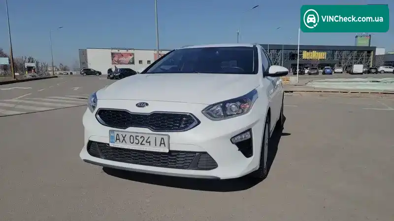 Kia Ceed 2019, фото з оголошення 1 з 21, VIN U5YH5816BLL054560