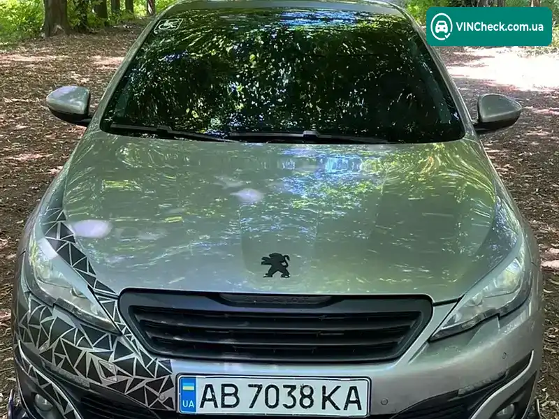 Peugeot 308 2015, фото з оголошення 1 з 20, VIN VF3LCBHZHFS314979