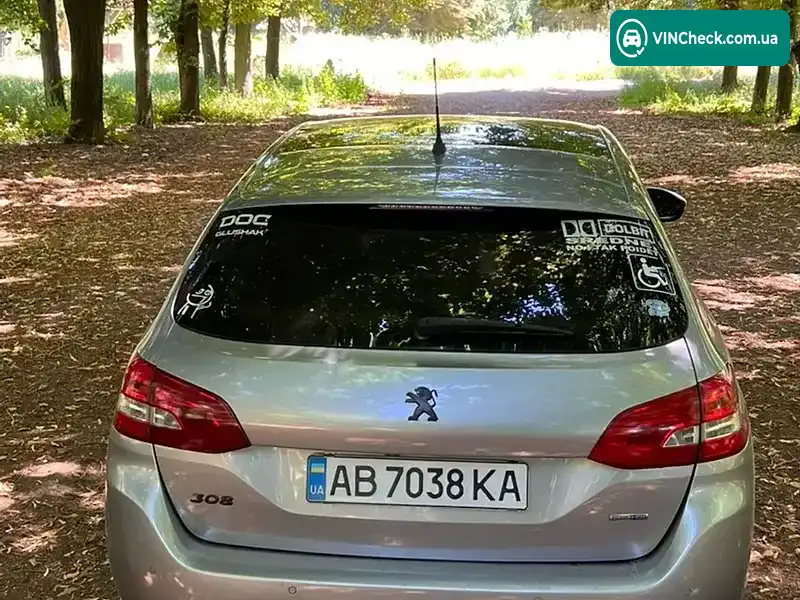 Peugeot 308 2015, фото з оголошення 2 з 20, VIN VF3LCBHZHFS314979