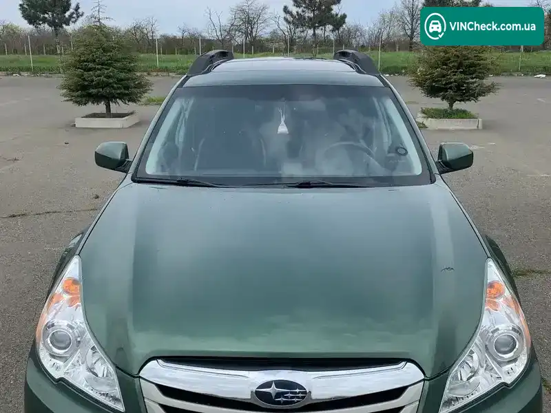 Subaru Outback 2012, фото з оголошення 1 з 19, VIN 4S4BRCLC4C3211903