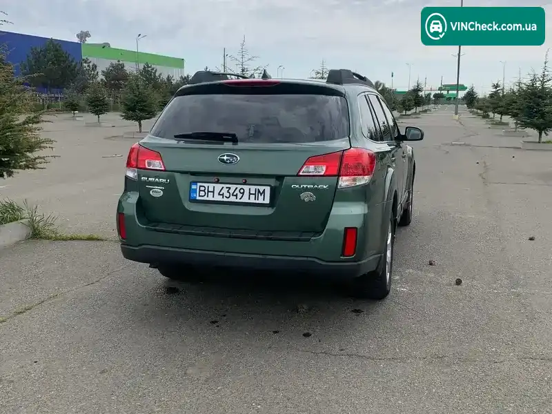 Subaru Outback 2012, фото з оголошення 2 з 19, VIN 4S4BRCLC4C3211903