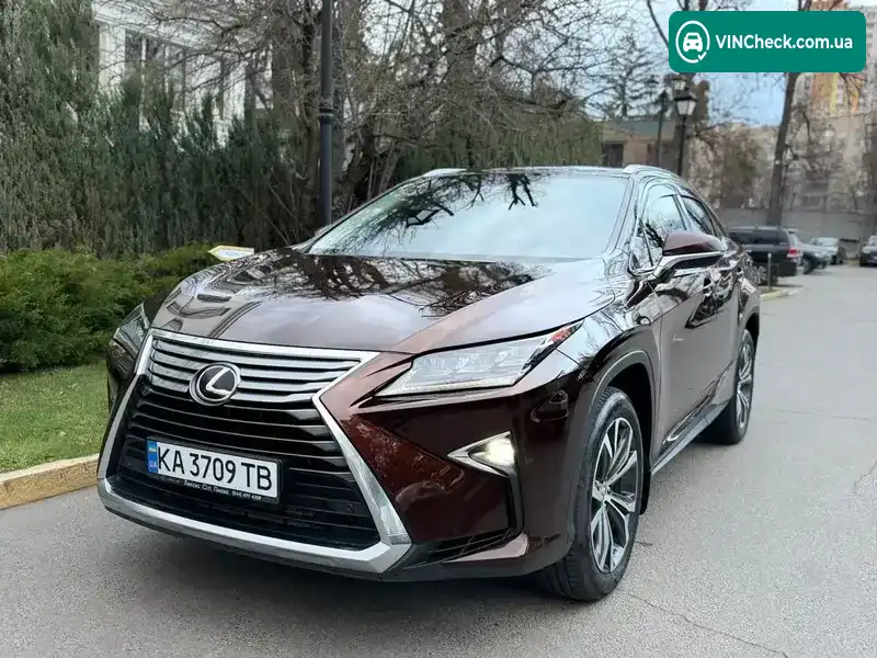 Lexus RX 2016, фото з оголошення 1 з 21, VIN JTJBAMCAX02010277
