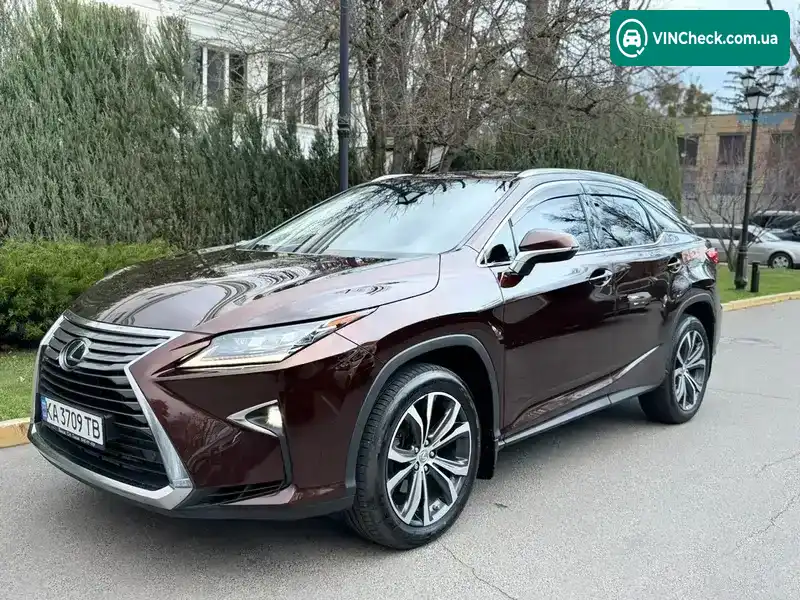 Lexus RX 2016, фото з оголошення 2 з 21, VIN JTJBAMCAX02010277