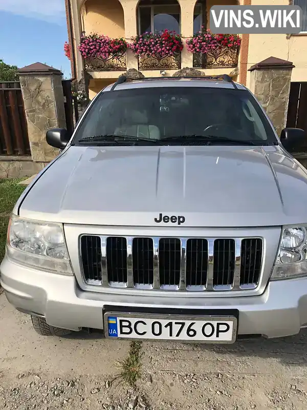 Jeep Grand Cherokee 2003, фото з оголошення 1 з 21, VIN 1J8G2E8A84Y109521