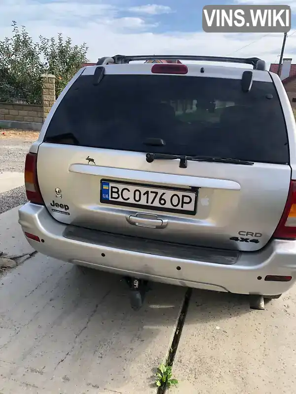 Jeep Grand Cherokee 2003, фото з оголошення 2 з 21, VIN 1J8G2E8A84Y109521