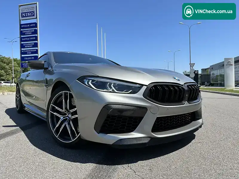 BMW M8 2019, фото з оголошення 1 з 20, VIN WBSAE0C02LCD33977