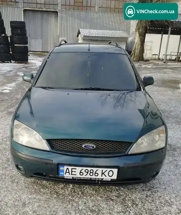 Ford Mondeo 2000, фото з оголошення 1 з 7, VIN WF0WXXGBBWYT39424