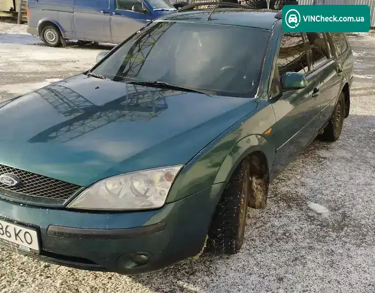 Ford Mondeo 2000, фото з оголошення 2 з 7, VIN WF0WXXGBBWYT39424