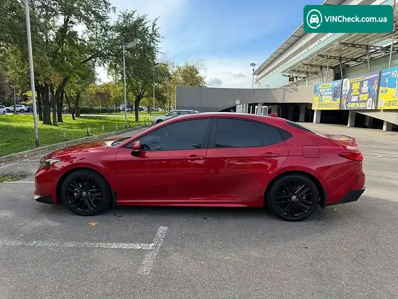 Toyota Camry 2025, фото з оголошення 1 з 14, VIN 4T1DAACKXSU106755
