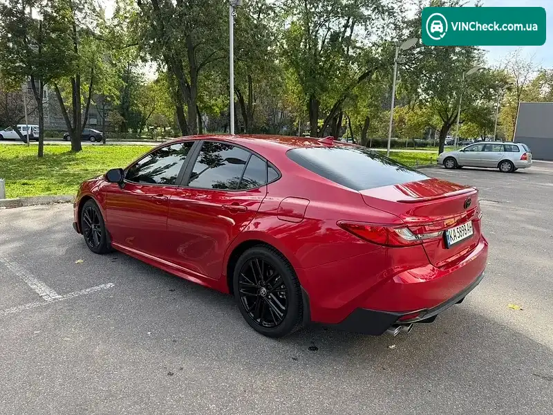 Toyota Camry 2025, фото з оголошення 2 з 14, VIN 4T1DAACKXSU106755
