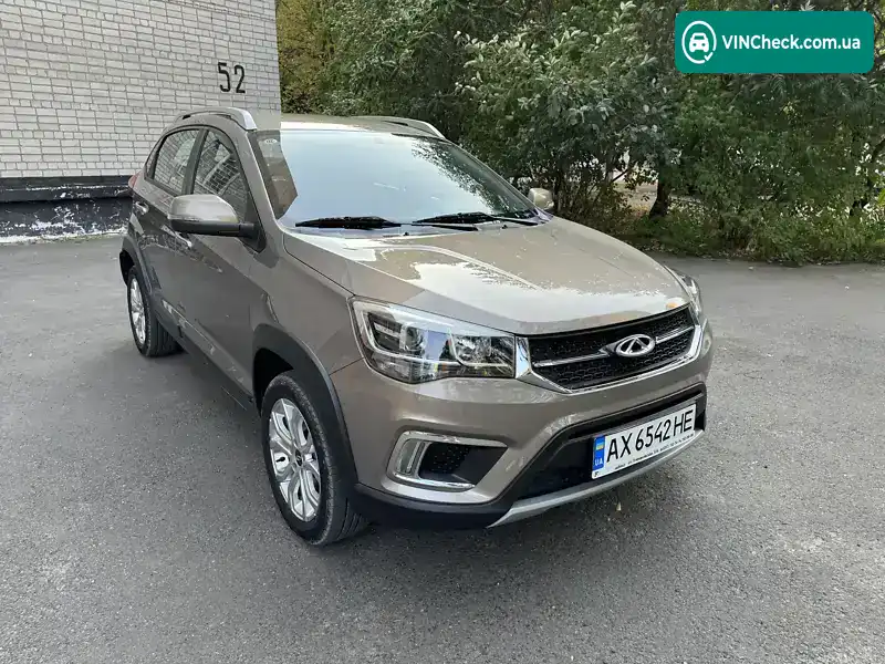 Chery Tiggo 2 2018, фото з оголошення 1 з 15, VIN LVVDB11BXJE033664