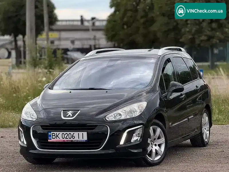 Peugeot 308 2013, фото з оголошення 1 з 15, VIN VF34E9HD8DS067534