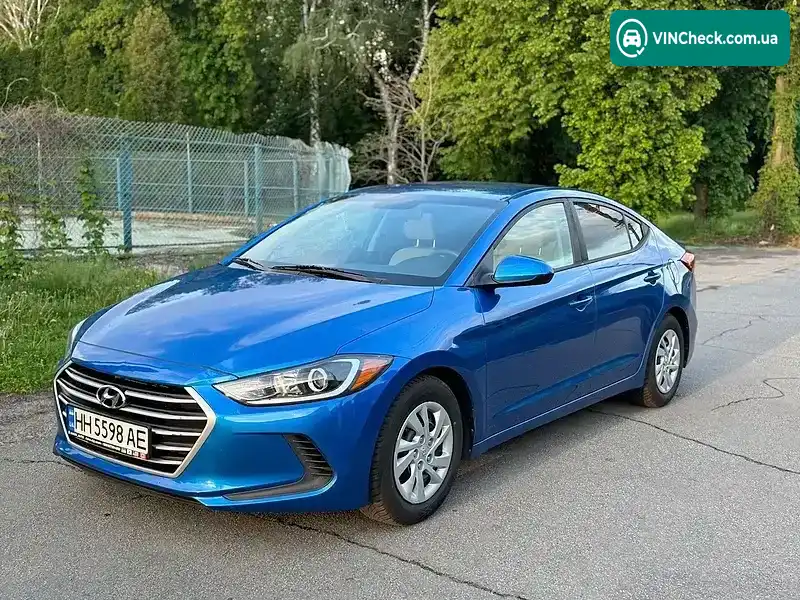 Hyundai Elantra 2016, фото з оголошення 1 з 21, VIN 5NPD74LF4HH089526