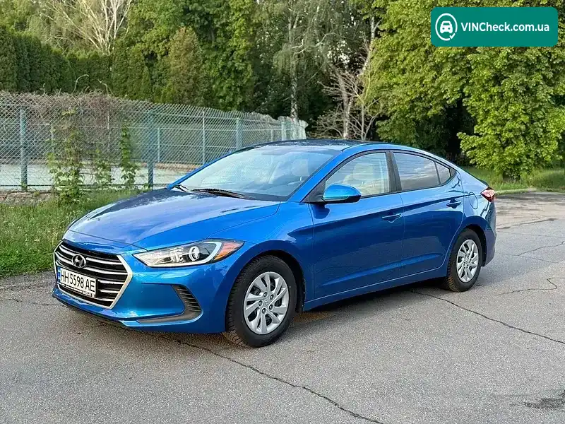 Hyundai Elantra 2016, фото з оголошення 2 з 21, VIN 5NPD74LF4HH089526