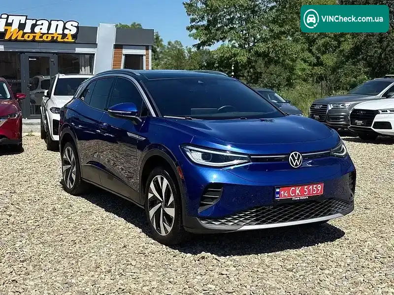 Volkswagen ID.4 2022, фото з оголошення 1 з 20, VIN WVGUNPE27MP065300