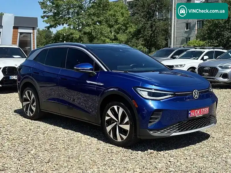 Volkswagen ID.4 2022, фото з оголошення 2 з 20, VIN WVGUNPE27MP065300