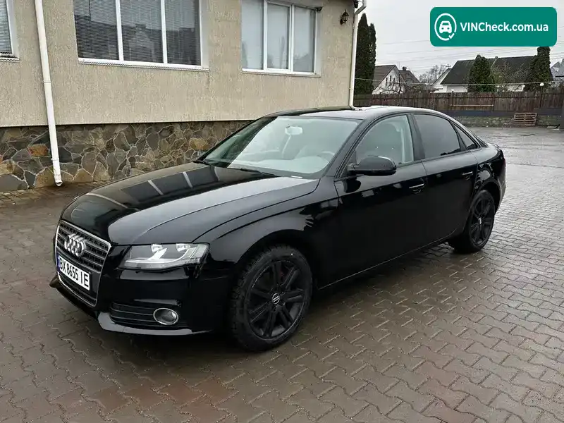 Audi A4 2011, фото з оголошення 2 з 21, VIN WAUBFAFL9BN043043