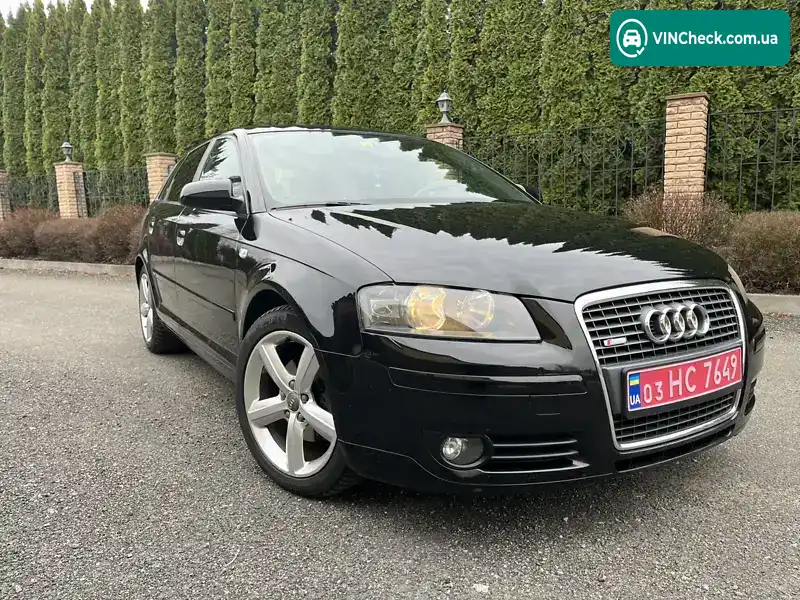 Audi A3 2008, фото з оголошення 1 з 20, VIN WAUZZZBP98A050725