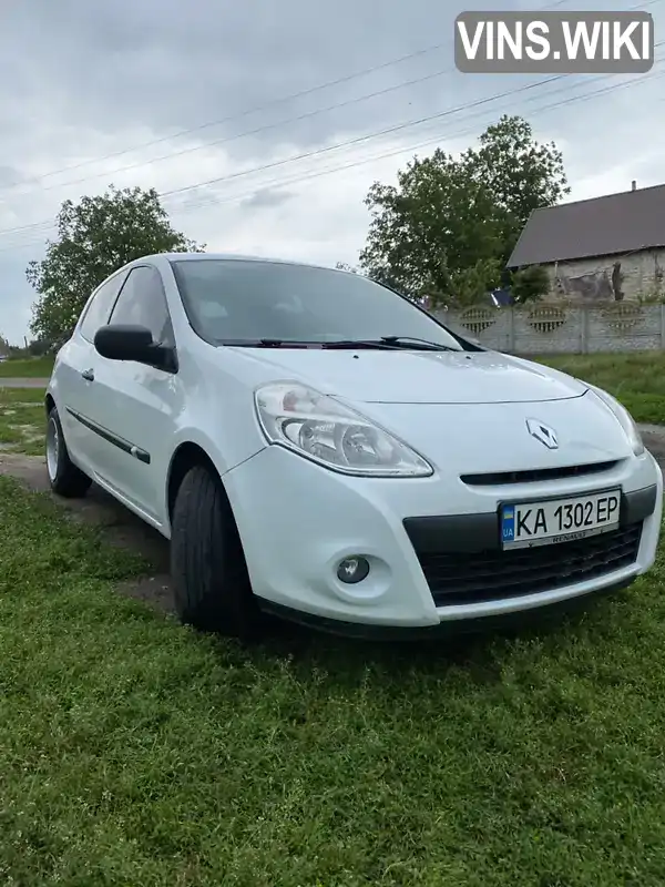 Renault Clio 2012, фото з оголошення 1 з 14, VIN VF1CR2V0H47664836