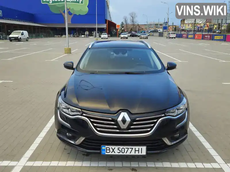 Renault Talisman 2017, фото з оголошення 1 з 21, VIN VF1RFD00457484930