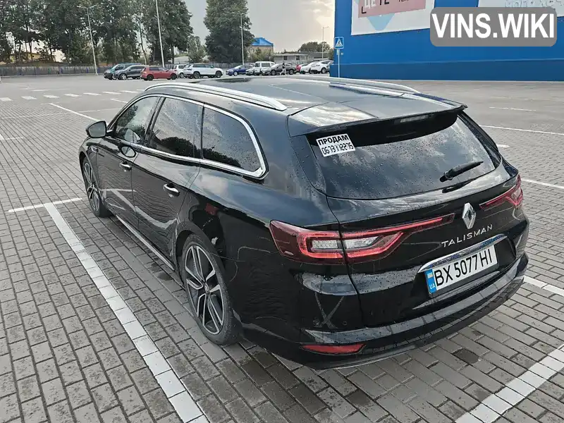 Renault Talisman 2017, фото з оголошення 2 з 21, VIN VF1RFD00457484930