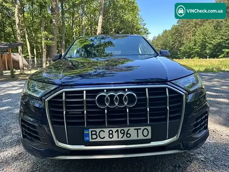 Audi Q7 2019, фото з оголошення 1 з 20, VIN WA1LXAF77LD001933