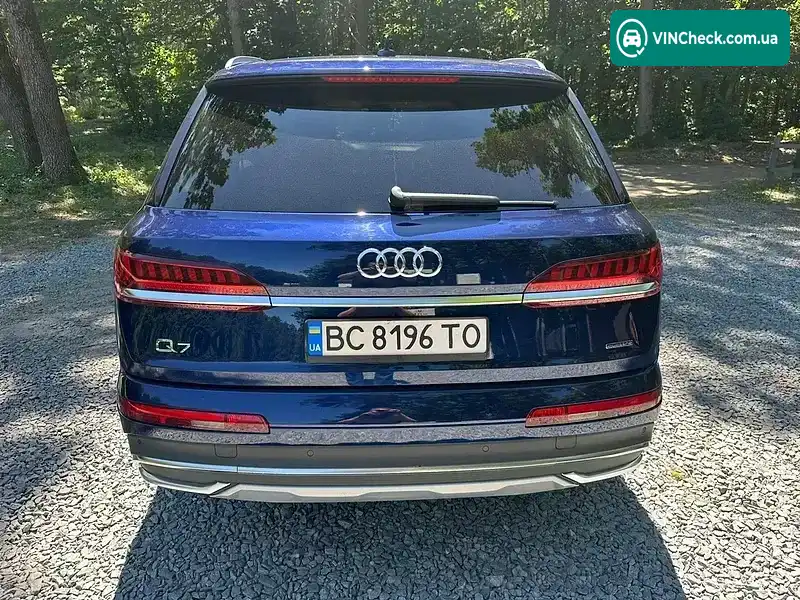 Audi Q7 2019, фото з оголошення 2 з 20, VIN WA1LXAF77LD001933