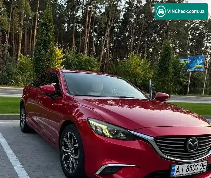 Mazda 6 2017, фото з оголошення 1 з 18, VIN JM1GL1U54H1153245