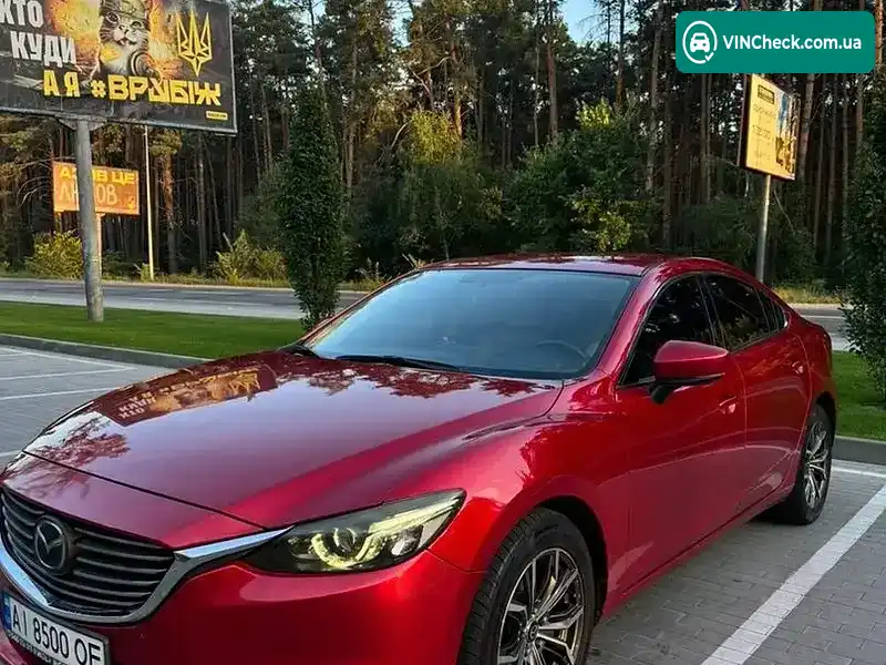 Mazda 6 2017, фото з оголошення 2 з 18, VIN JM1GL1U54H1153245