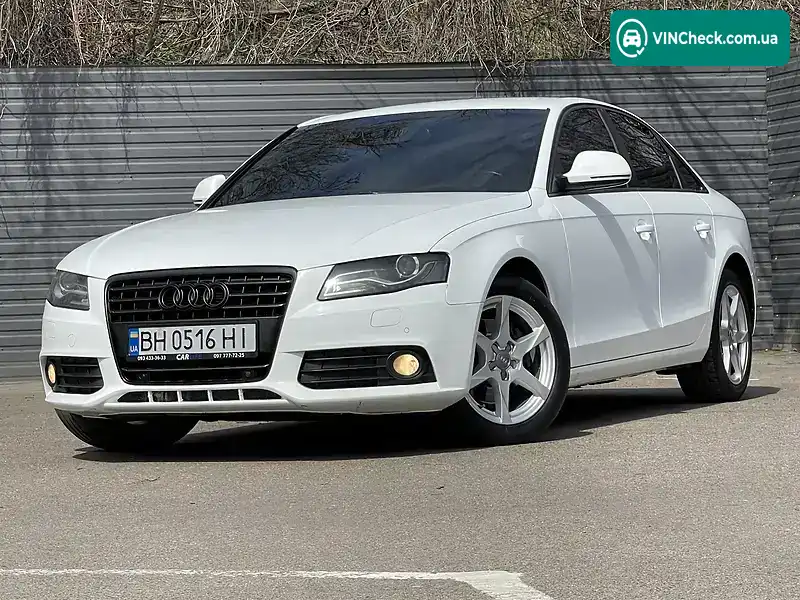 Audi A4 2008, фото з оголошення 1 з 20, VIN WAUZZZ8K09N024979