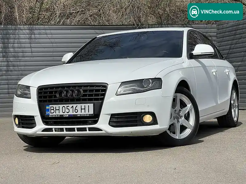 Audi A4 2008, фото з оголошення 2 з 20, VIN WAUZZZ8K09N024979