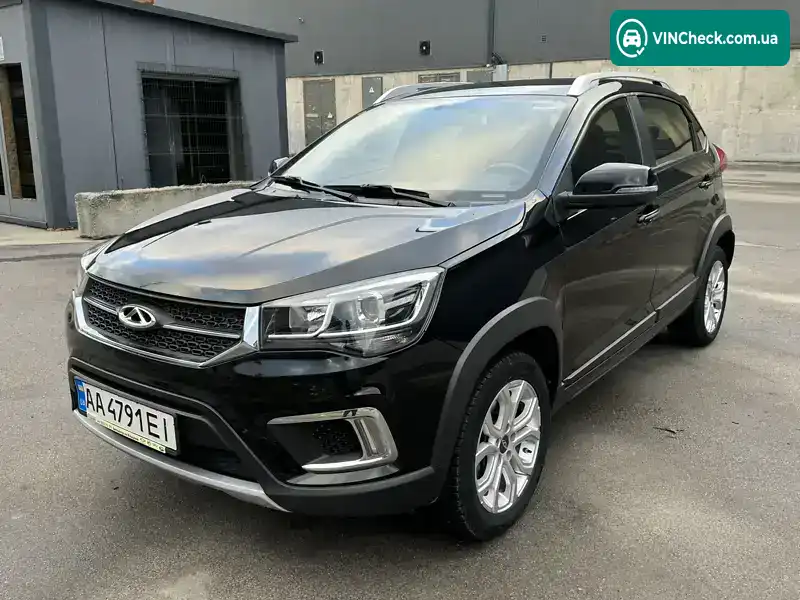 Chery Tiggo 2 2019, фото з оголошення 1 з 21, VIN LVVDB11B5KE016689