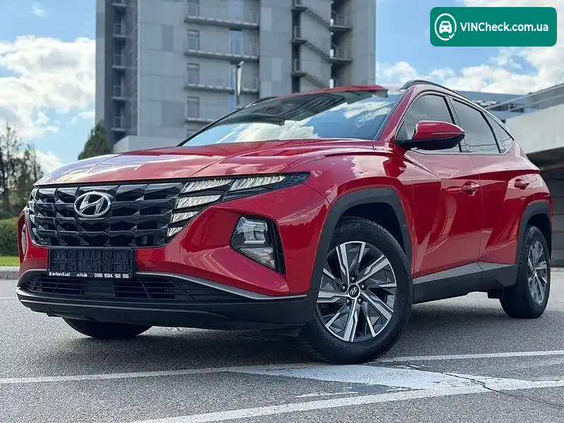 Hyundai Tucson 2022, фото з оголошення 2 з 20, VIN TMAJC81AGMJ048828