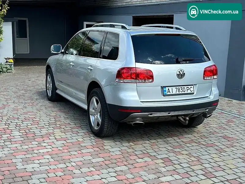 Volkswagen Touareg 2006, фото з оголошення 1 з 20, VIN WVGZZZ7LZ6D069228