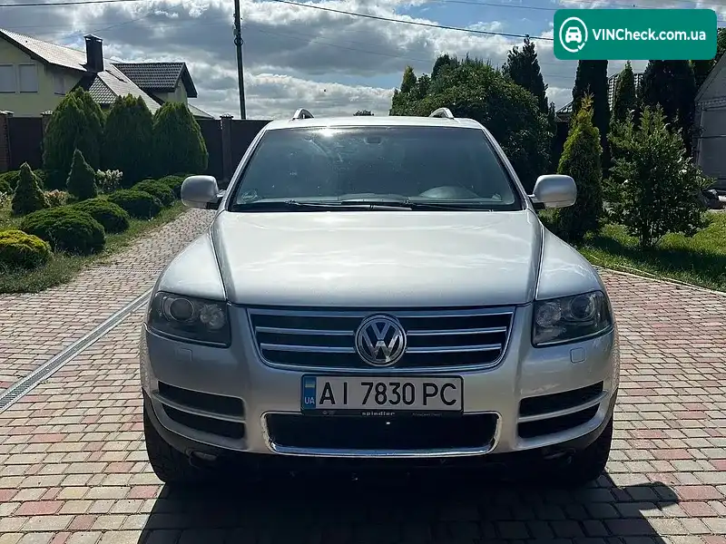 Volkswagen Touareg 2006, фото з оголошення 2 з 20, VIN WVGZZZ7LZ6D069228