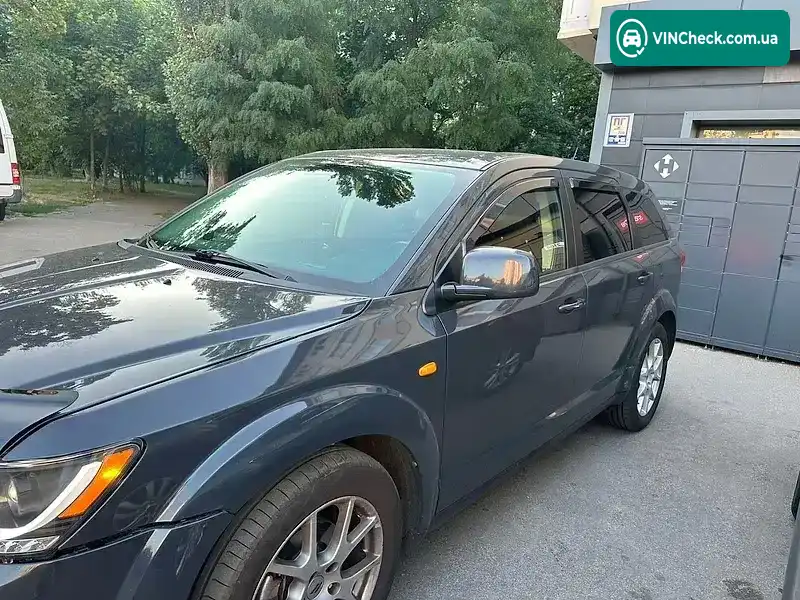 Dodge Journey 2018, фото з оголошення 2 з 11, VIN 3C4PDCEGXJT421061