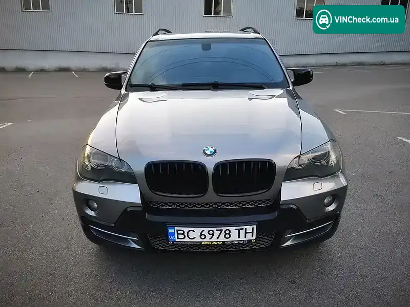 BMW X5 2007, фото з оголошення 1 з 20, VIN WBAFF41090L063060